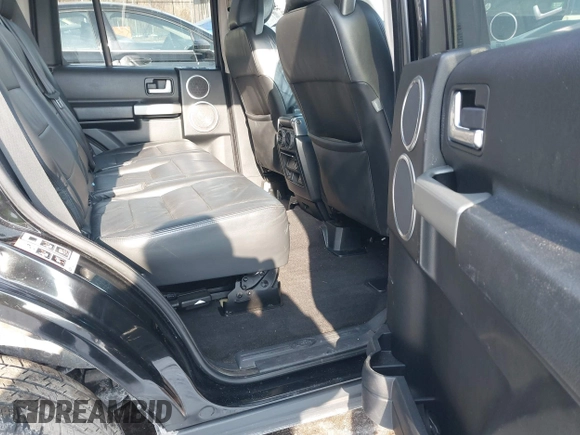 2008 Land Rover LR3 HSE with VIN SALAG25488A455782, listed as a IAAI auction lot 41407914 with 168,223 mi miles and . Bid and sale history available at DreamBid. Image 8.