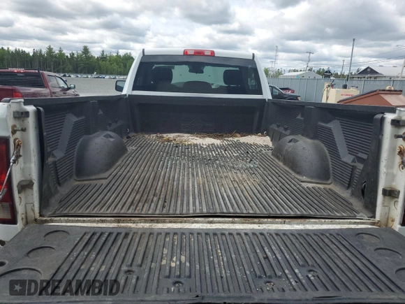 2014 Ram 1500 Tradesman with VIN 3C6JR7DT9EG148861, listed as a Copart auction lot 60611195 with 369,439 mi miles and Salvage title. Bid and sale history available at DreamBid. Image 10.