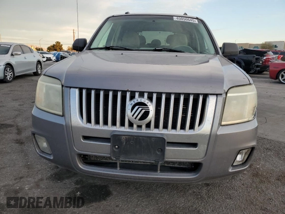 2008 Mercury Mariner z VIN 4M2CU91168KJ36995, wystawiony jako Copart lot #45050645 z przebiegiem 220 645 mil mil oraz Szkoda całkowita • Salvage title. Historia ofert i sprzedaży dostępna na DreamBid. Obrazek 5.