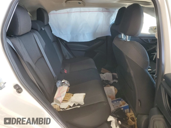 2023 Subaru Impreza Premium with VIN 4S3GTAD60P3703052, listed as a Copart auction lot 89073065 with 23,176 mi miles and Salvage title. Bid and sale history available at DreamBid. Image 10.