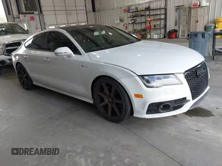 2012 Audi A7 Prestige with VIN WAU3GAFC9CN073453, listed as a IAAI auction lot 42698833 with 82,643 mi miles and . Bid and sale history available at DreamBid. Image 1.