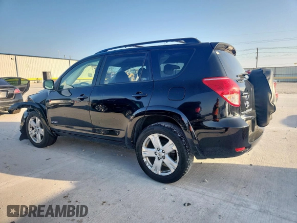 2008 Toyota RAV4 Sport with VIN JTMBD32V286054920, listed as a Copart auction lot 61388105 with 177,481 mi miles and Salvage title. Bid and sale history available at DreamBid. Image 2.