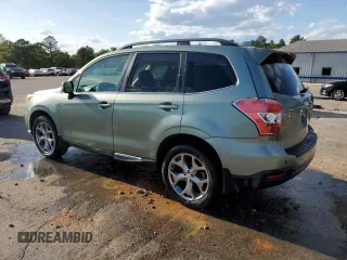 2016 Subaru Forester Touring with VIN JF2SJAXC2GH404071, listed as a Copart auction lot 52532455 with 125,854 mi miles and Salvage Title. Bid and sale history available at DreamBid. Image 2.