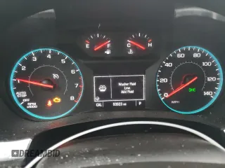 2018 Chevrolet Traverse LS with VIN 1GNEVFKWXJJ248447, listed as a Copart auction lot 86818244 with 93,923 mi miles and Salvage Title. Bid and sale history available at carsss.com. Image 9.