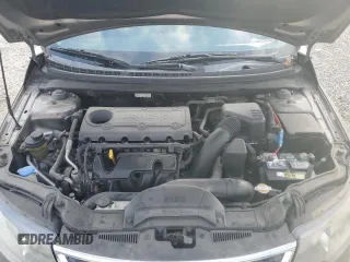 2011 Kia Forte EX with VIN KNAFU4A22B5456073, listed as a Copart auction lot 51628195 with 196,243 mi miles and Salvage Title. Bid and sale history available at carsss.com. Image 11.