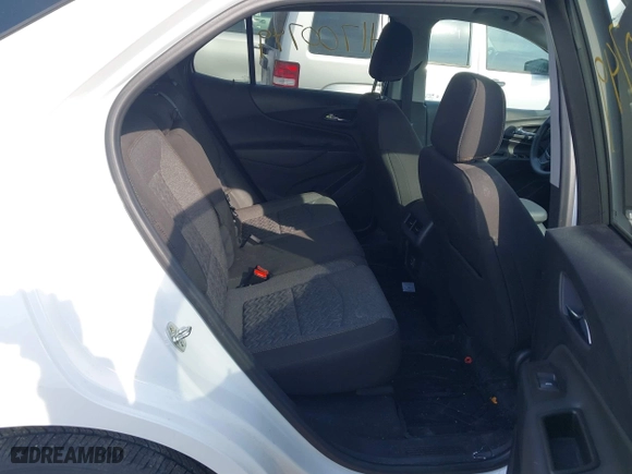 2023 Chevrolet Equinox LT with VIN 3GNAXTEG8PS218253, listed as a IAAI auction lot 41700749 with 28,100 mi miles. Bid and sale history available at carsss.com. Image 8.