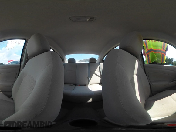 2012 Nissan Versa SV with VIN 3N1CN7AP7CL819956, listed as a IAAI auction lot 42578855 with 57,245 mi miles and . Bid and sale history available at DreamBid. Image 18.