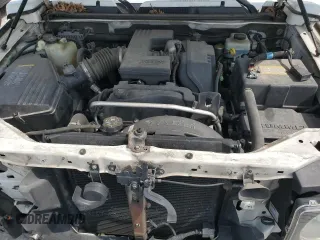 2006 Hummer H3 with VIN 5GTDN136868154709, listed as a Copart auction lot 67350144 with 128,270 mi miles and Salvage Title. Bid and sale history available at carsss.com. Image 11.