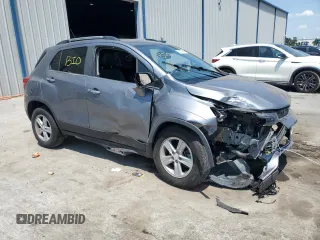 2020 Chevrolet Trax LT with VIN 3GNCJLSB0LL331685, listed as a Copart auction lot 58329685 with 62,776 mi miles and Non repairable. Bid and sale history available at DreamBid. Image 4.
