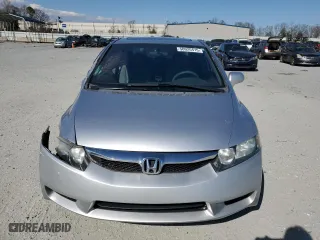 2010 Honda Civic Sdn EX with VIN 19XFA1F80AE037004, listed as a Copart auction lot 50020415 with 177,757 mi miles and Salvage Title. Bid and sale history available at carsss.com. Image 5.