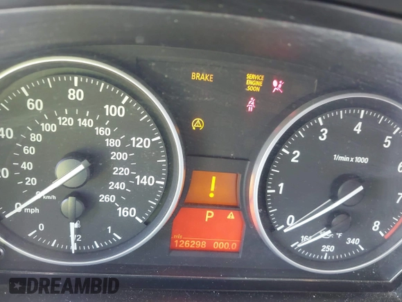 2007 BMW 3 Series 335i with VIN WBAVB73527VH21692, listed as a IAAI auction lot 42499708 with 126,298 mi miles and . Bid and sale history available at DreamBid. Image 7.