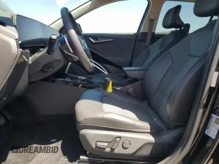 2023 Kia Niro Wind with VIN KNDCR3L15P5025823, listed as a Copart auction lot 50374514 with 37,647 mi miles and Salvage Title. Bid and sale history available at DreamBid. Image 7.