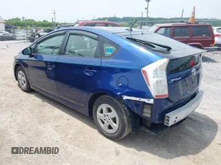 2010 Toyota Prius II z VIN JTDKN3DU0A1312341, wystawiony jako IAAI lot #42411485 z przebiegiem 233 268 mil mil oraz . Historia ofert i sprzedaży dostępna na DreamBid. Obrazek 3.