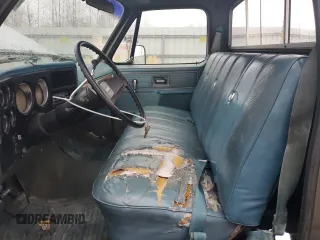 1977 GMC Sierra 1500 with VIN TCL4471504040, listed as a Copart auction lot 81852484 with Not Provided miles and Salvage Title. Bid and sale history available at DreamBid. Image 7.