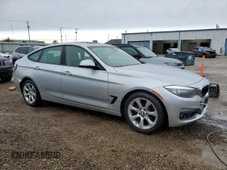 2015 BMW 3 Series GT 328i xDrive with VIN WBA3X5C53FD561367, listed as a Copart auction lot 81523654 with 124,491 mi miles and Salvage Title. Bid and sale history available at carsss.com. Image 4.