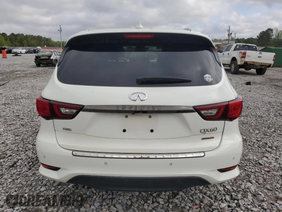 2020 Infiniti QX60 Luxe with VIN 5N1DL0MM6LC528601, listed as a Copart auction lot 49480335 with 63,901 mi miles and Salvage title. Bid and sale history available at DreamBid. Image 6.