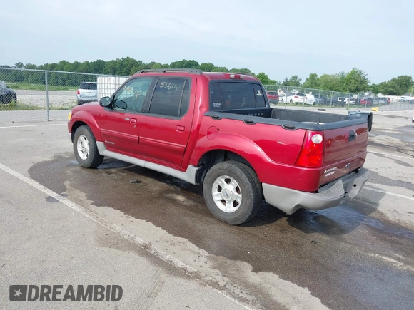 2001 Ford Explorer Sport Trac с VIN 1FMZU77E41UA92211, выставлен на аукционе IAAI как лот 42481796 с пробегом 153 527 миль миль и . История ставок и продаж доступна на DreamBid. Изображение 3.