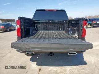 2023 Chevrolet Silverado 1500 RST with VIN 1GCUDEE87PZ309357, listed as a Copart auction lot 44620385 with 27,774 mi miles and Salvage Title. Bid and sale history available at DreamBid. Image 6.