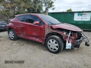 2019 Toyota C-HR XLE with VIN NMTKHMBX8KR092279, listed as a Copart auction lot 71925714 with 95,582 mi miles and Salvage Title. Bid and sale history available at DreamBid. Image 4.