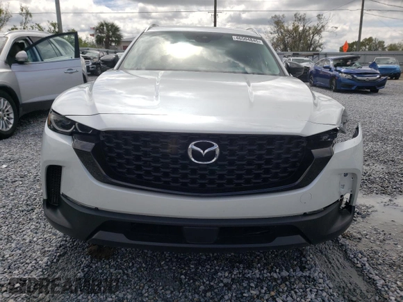 2024 Mazda CX-50 2.5 S Preferred Package with VIN 7MMVABBM5RN231023, listed as a Copart auction lot 46504845 with 5,047 mi miles and Salvage Title. Bid and sale history available at carsss.com. Image 5.