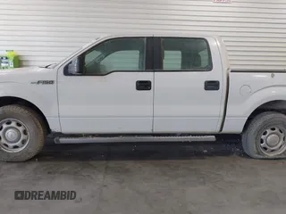 2010 Ford F-150 XL with VIN 1FTEW1E8XAFC98418, listed as a IAAI auction lot 42614159 with Not provided miles and . Bid and sale history available at DreamBid. Image 14.