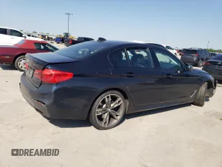 2019 BMW 5 Series M550i xDrive z VIN WBAJB9C56KB464277, wystawiony jako Copart lot #52348835 z przebiegiem 46 131 mil mil oraz Szkoda całkowita • Salvage title. Historia ofert i sprzedaży dostępna na DreamBid. Obrazek 3.