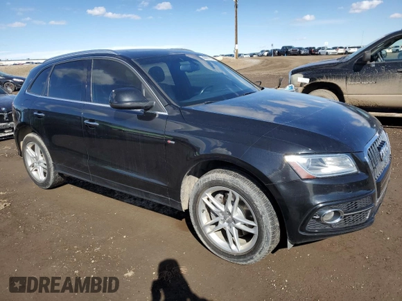 2015 Audi Q5 with VIN WA1DGCFP1FA020807, listed as a Copart auction lot 49667705 with 191,004 mi miles and Clean title. Bid and sale history available at DreamBid. Image 4.