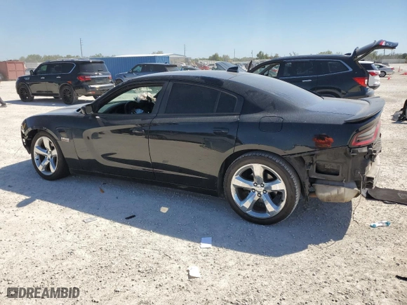 2016 Dodge Charger R/T with VIN 2C3CDXCT2GH228608, listed as a Copart auction lot 48750525 with 0 mi miles and Salvage Title. Bid and sale history available at carsss.com. Image 2.