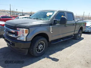 2021 Ford F-250 XL with VIN 1FT7W2B69MED89000, listed as a IAAI auction lot 42037951 with Not provided miles and . Bid and sale history available at DreamBid. Image 2.