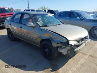 2000 Nissan Sentra z VIN 3N1BB51A9YL000958, wystawiony jako IAAI lot #41849109 z przebiegiem 242 695 mil mil oraz . Historia ofert i sprzedaży dostępna na DreamBid. Obrazek 1.