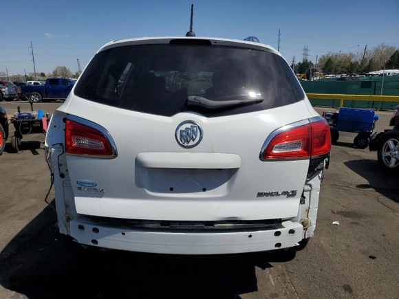 2017 Buick Enclave Leather with VIN 5GAKVBKD8HJ261227, listed as a Copart auction lot 52633475 with 112,685 mi miles and Salvage Title. Bid and sale history available at DreamBid. Image 6.