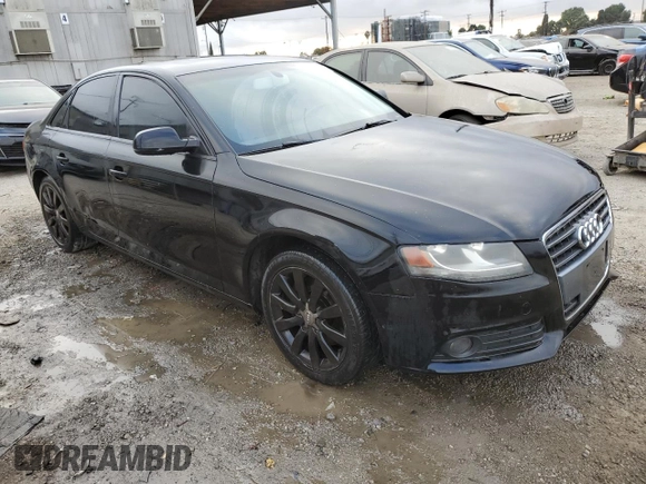 2012 Audi A4 2.0T Premium with VIN WAUAFAFL9CN000366, listed as a Copart auction lot 85128614 with 93,287 mi miles and Clean Title. Bid and sale history available at carsss.com. Image 4.
