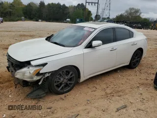 2012 Nissan Maxima S z VIN 1N4AA5AP0CC850472, wystawiony jako Copart lot #51320275 z przebiegiem 139 156 mil mil oraz Szkoda całkowita • Salvage title. Historia ofert i sprzedaży dostępna na DreamBid. Obrazek 1.