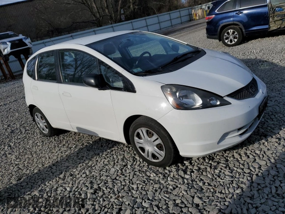 2009 Honda Fit with VIN JHMGE88219S067131, listed as a Copart auction lot 48494415 with 152,756 mi miles and Clean Title. Bid and sale history available at carsss.com. Image 4.