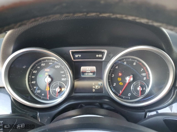 2017 Mercedes-Benz GLE with VIN 4JGDA5HB0HA899039, listed as a Copart auction lot 53773355 with 131,086 mi miles and Clean Title. Bid and sale history available at carsss.com. Image 9.