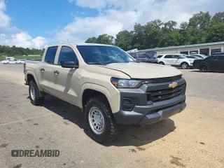 2023 Chevrolet Colorado 4WD Work Truck with VIN 1GCGTBEC8P1195130, listed as a IAAI auction lot 42854423 with 80,886 mi miles and . Bid and sale history available at DreamBid. Image 22.