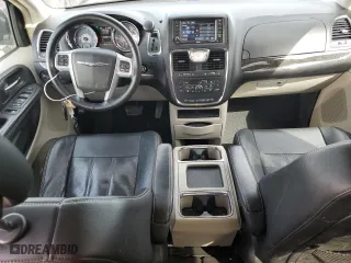 2013 Chrysler Town & Country Touring-L with VIN 2C4RC1CG3DR753689, listed as a Copart auction lot 49087025 with 160,688 mi miles and Salvage Title. Bid and sale history available at carsss.com. Image 8.