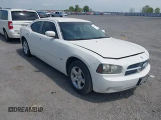 2010 Dodge Charger SXT with VIN 2B3CA3CV0AH165824, listed as a IAAI auction lot 42071499 with 203,013 mi miles. Bid and sale history available at carsss.com. Image 1.