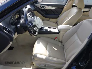2019 Infiniti Q50 Luxe with VIN JN1EV7AP8KM543395, listed as a IAAI auction lot 42418112 with 43,382 mi miles and . Bid and sale history available at DreamBid. Image 5.