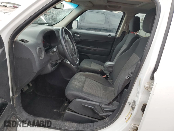 2011 Jeep Patriot Latitude with VIN 1J4NT1GB0BD105878, listed as a Copart auction lot 51964955 with 252,991 mi miles and Salvage Title. Bid and sale history available at carsss.com. Image 7.