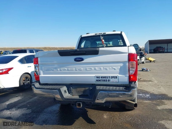 2020 Ford Super Duty F-250 SRW XL with VIN 1FT7W2B65LEC64011, listed as a IAAI auction lot 40997606 with 154,035 mi miles. Bid and sale history available at carsss.com. Image 17.