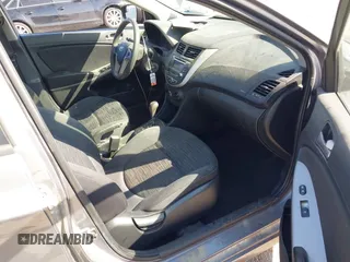 2016 Hyundai Accent SE with VIN KMHCT5AE8GU247843, listed as a IAAI auction lot 41672555 with 121,510 mi miles. Bid and sale history available at carsss.com. Image 5.