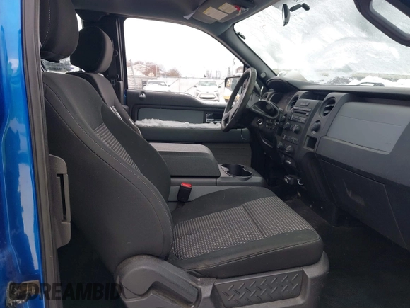 2014 Ford F-150 XL with VIN 1FTFX1EFXEKG30547, listed as a IAAI auction lot 41582539 with 117,314 mi miles. Bid and sale history available at carsss.com. Image 5.