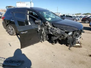 2017 Nissan Pathfinder SL with VIN 5N1DR2MM9HC673794, listed as a Copart auction lot 73199044 with Not provided miles and Salvage title. Bid and sale history available at DreamBid. Image 4.