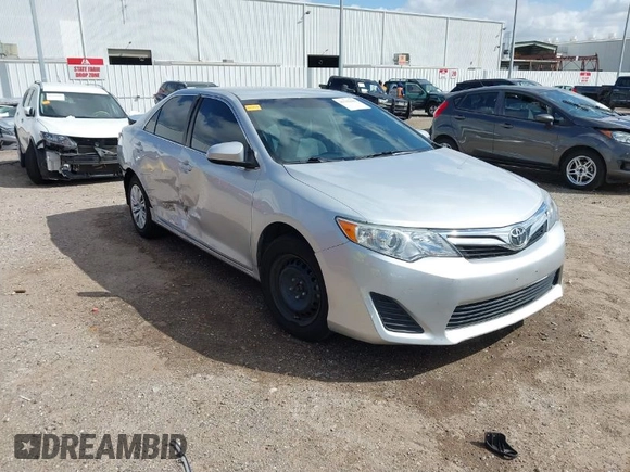 2014 Toyota Camry L with VIN 4T4BF1FK0ER384563, listed as a IAAI auction lot 41782381 with 75,868 mi miles. Bid and sale history available at carsss.com. Image 1.