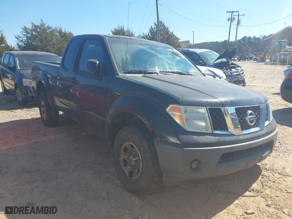 2007 Nissan Frontier XE with VIN 1N6BD06T27C423313, listed as a IAAI auction lot 41644299 with 290,941 mi miles. Bid and sale history available at carsss.com. Image 1.