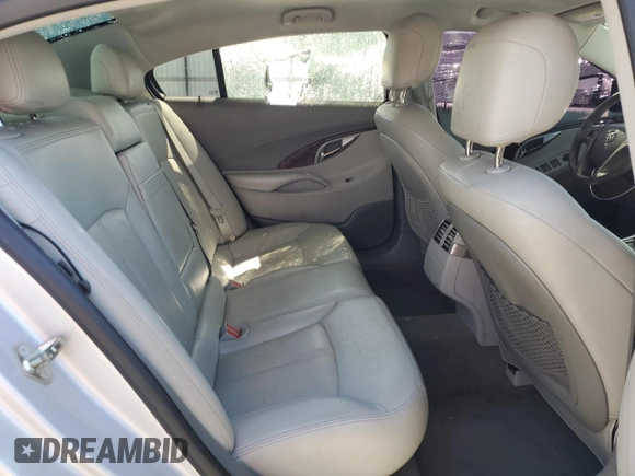 2010 Buick LaCrosse CX with VIN 1G4GB5EG3AF245316, listed as a Copart auction lot 57264315 with 72,874 mi miles and Salvage title. Bid and sale history available at DreamBid. Image 10.