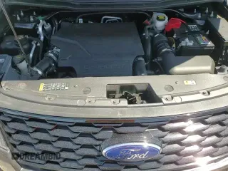 2019 Ford Explorer Sport with VIN 1FM5K8GT9KGA90186, listed as a Copart auction lot 65379675 with 45,188 mi miles and Salvage title. Bid and sale history available at DreamBid. Image 14.