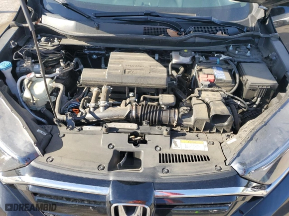 2022 Honda CR-V EX-L with VIN 7FARW1H81NE018963, listed as a Copart auction lot 46929915 with 47,643 mi miles and Salvage Title. Bid and sale history available at carsss.com. Image 12.