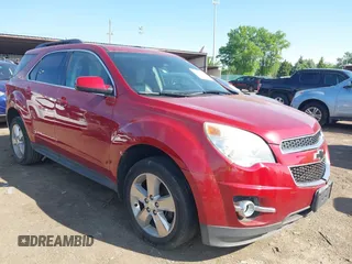 2013 Chevrolet Equinox LT z VIN 2GNFLNEK1D6234435, wystawiony jako IAAI lot #42277528 z przebiegiem 114 579 mil mil oraz . Historia ofert i sprzedaży dostępna na DreamBid. Obrazek 1.